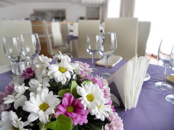 Marshal Garden Hotel Bucharest Exterior photo A table set for a wedding reception